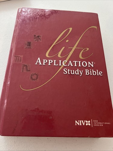 Niv life application study - niv,