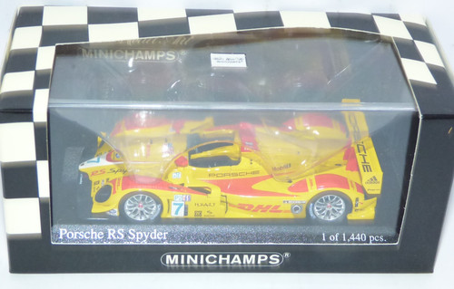 Minichamps scale porsche - 1:43,