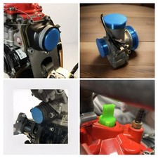 Rotax Max Evo Carb and Engine Bung Set /Protectors (Micromax, Junior, Senior)