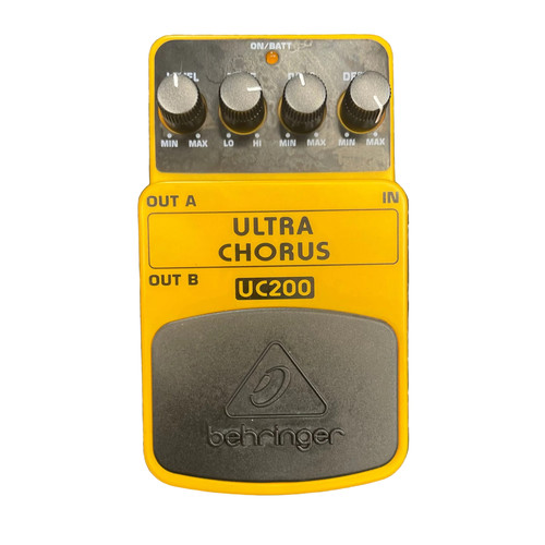 Behringer ultra chorus uc200 - behringer,