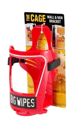Big wipes cage van - big, ‘cage’