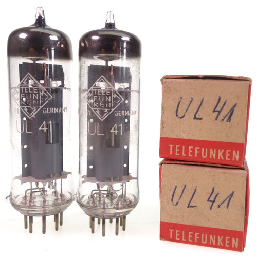 Ul41 telefunken pair - telefunken,