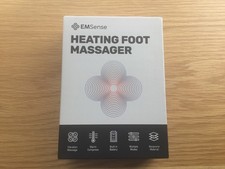 EMSense Heated Foot Massager -