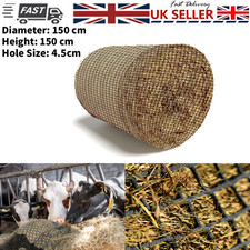 5ft diam Large Round Bale Hay