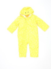 Marks and Spencer Yellow Polka