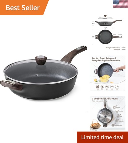 Large inch non - toxic, frying