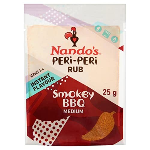 Smokey bbq nando peri - bbq,
