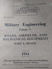 WW2 Army Engineering Manual