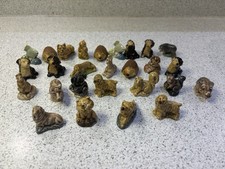 Vintage Wade Whimsies  Job Lot 1950s-1990s  random selection 27 pieces