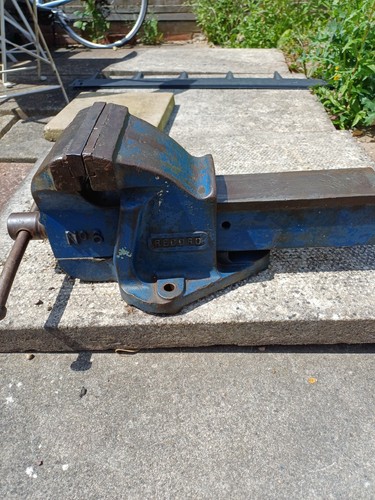 Record no6 vice heavy duty - record,