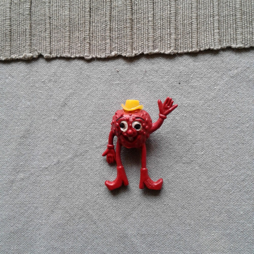 Vintage pencil topper hong - pencil, -hong