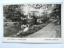 Thetford Norfolk Town Bridge &