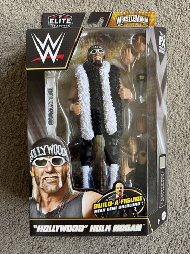 Mattel wwe elite wrestlemania - elite,
