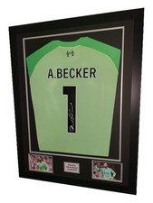 Alisson Becker Hand Signed