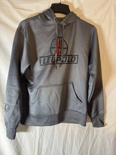 Leupold Scopes Tactical Hunting PullOver Men's S Gray & Black Hooded Outdoors