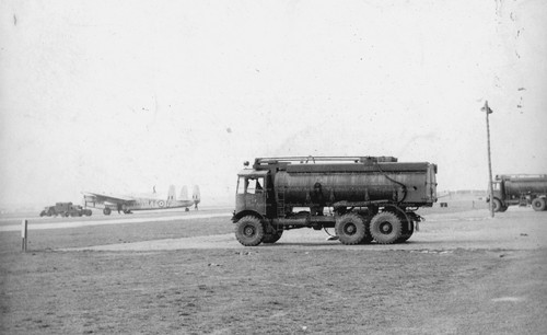 Avro york fuel - avro, truck