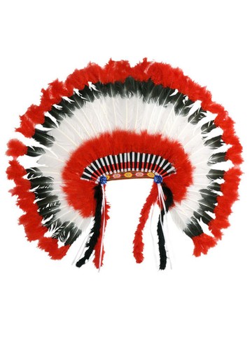 Red native american - native,