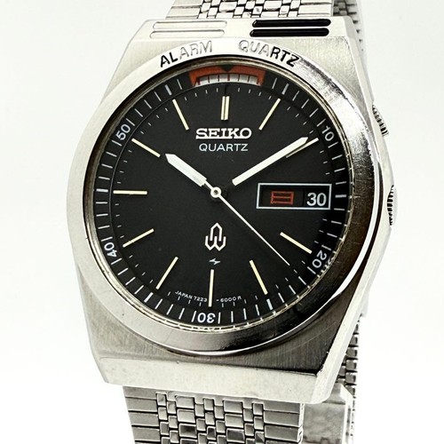 Seiko 7223 6000 alarm quartz - seiko, 7223-6000