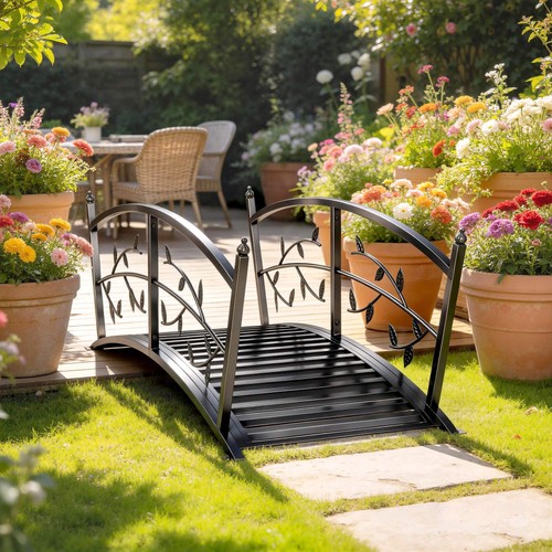 Outsunny metal garden - 1.2m,