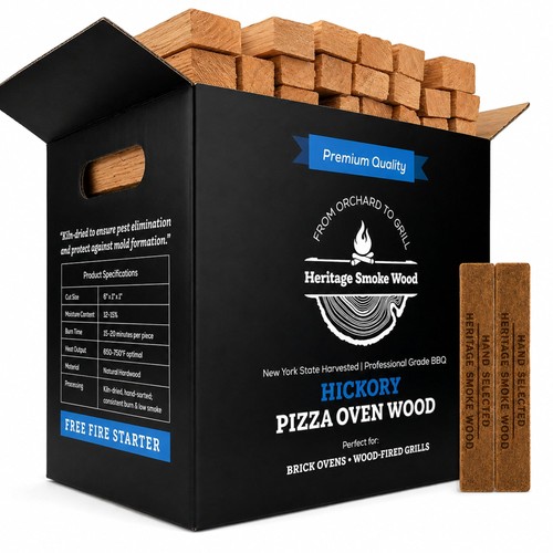 Heritage smoke wood hickory - smoke,