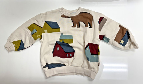 Zara kids house - house, print