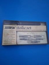 Vintage Platinum Italic Set