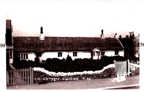 Cleveleys postcard lancashire - postcard,