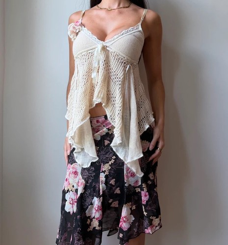 Zone bleue cream crochet - zone,