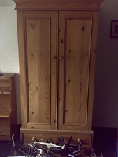 Wardrobe Solid Wood Marks and