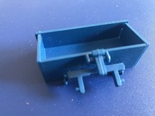 BRITAINS farm - 9545 tipping transporter box blue 1:32