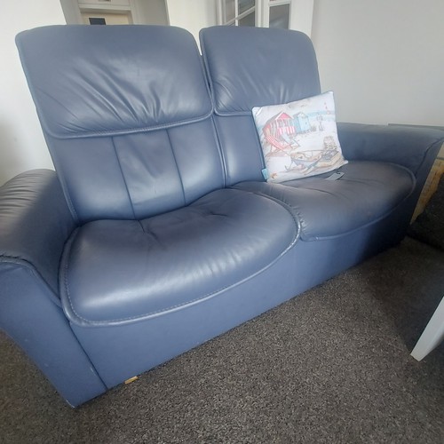 Seater italian leather both - 2,