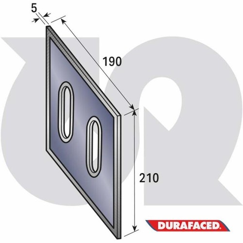 Durafaced flatlift weld - weld, on
