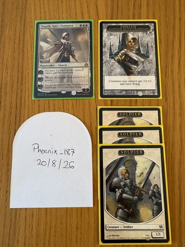 Magic the gathering foil - magic, gathering:
