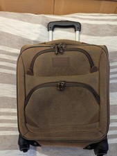 Kangol Faux leather suitcase
