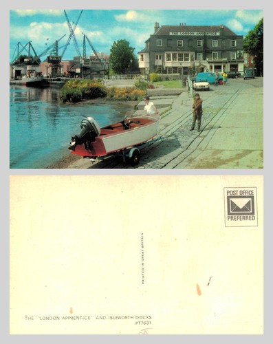Vintage postcard the london - vintage,