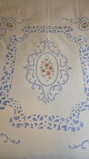 Vintage Embroidered Bed Cover