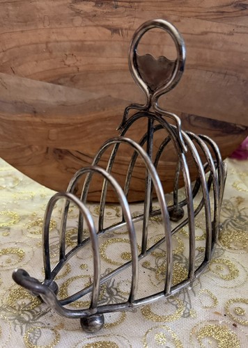 Sterling silver toast rack - silver,