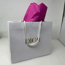 Genuine Dior Empty Paper Gift