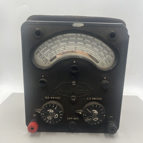 Vintage universal avometer - vintage,