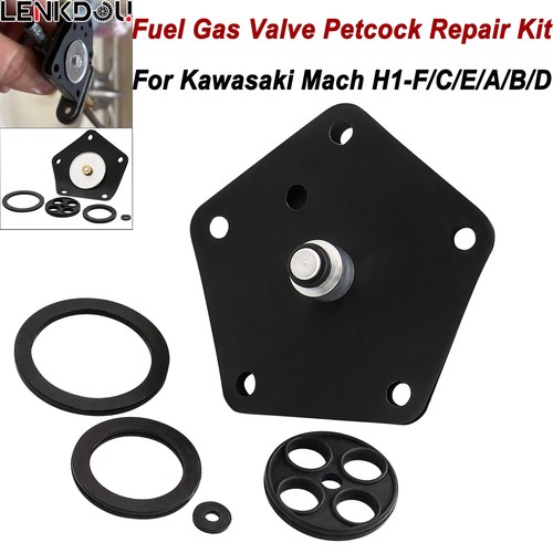 Fuel gas valve petcock - gas,