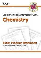 Edexcel Certificate / International GCSE Chemistry Exam Practice... by CGP Books