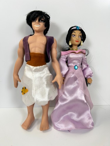 Rare aladdin figures dolls - *rare*, figures/dolls