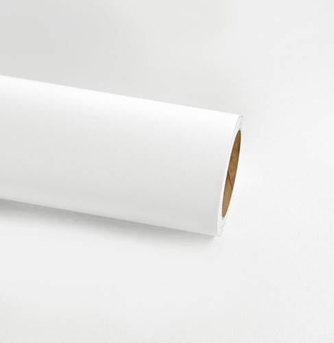 White gloss vinyl wrap - white,