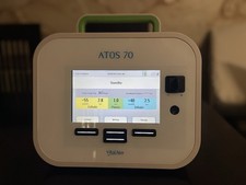 Philips Respironics CoughAssist E70 / Atos 70 Cough Assist Device + 2 Batteries