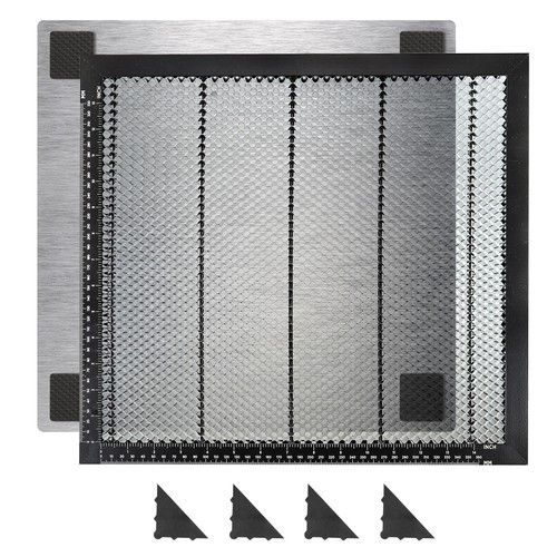 Honeycomb laser bed steel - laser,