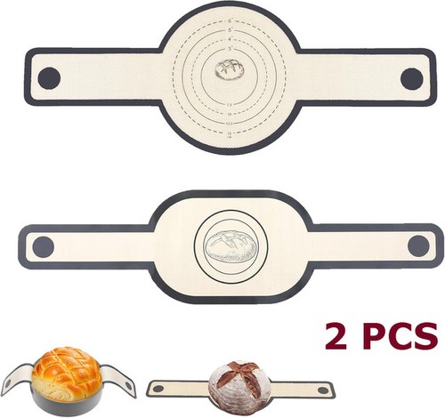 Non stick silicone bread - 2x,