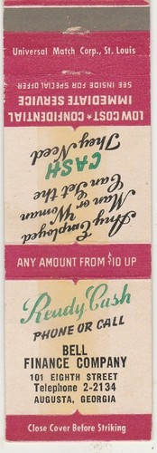 Ready cash bell finance - ready,