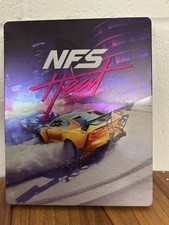 NFS HEAT STEELBOOK ONLY FREE UK P&P