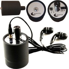 NEW Enhanced Version Wall Microphone Voice /Ear Listen Through Wall Device Bug//