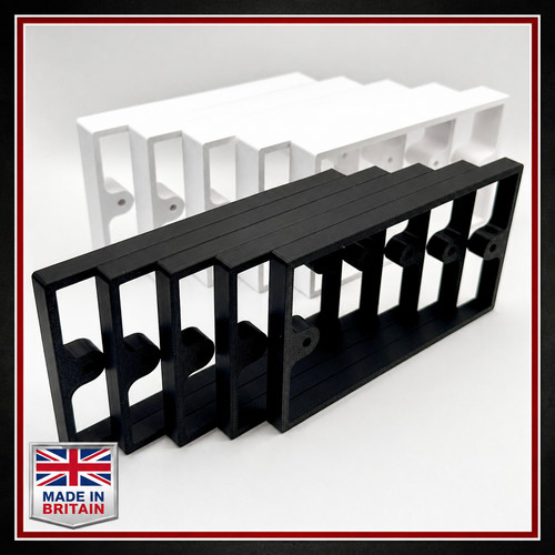 Pack 2 gang socket - pack,